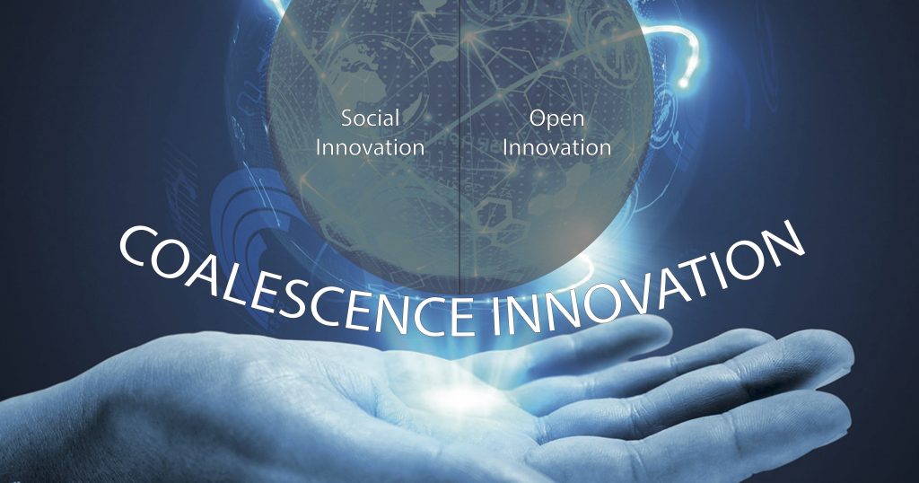 Social open coalescence innovation